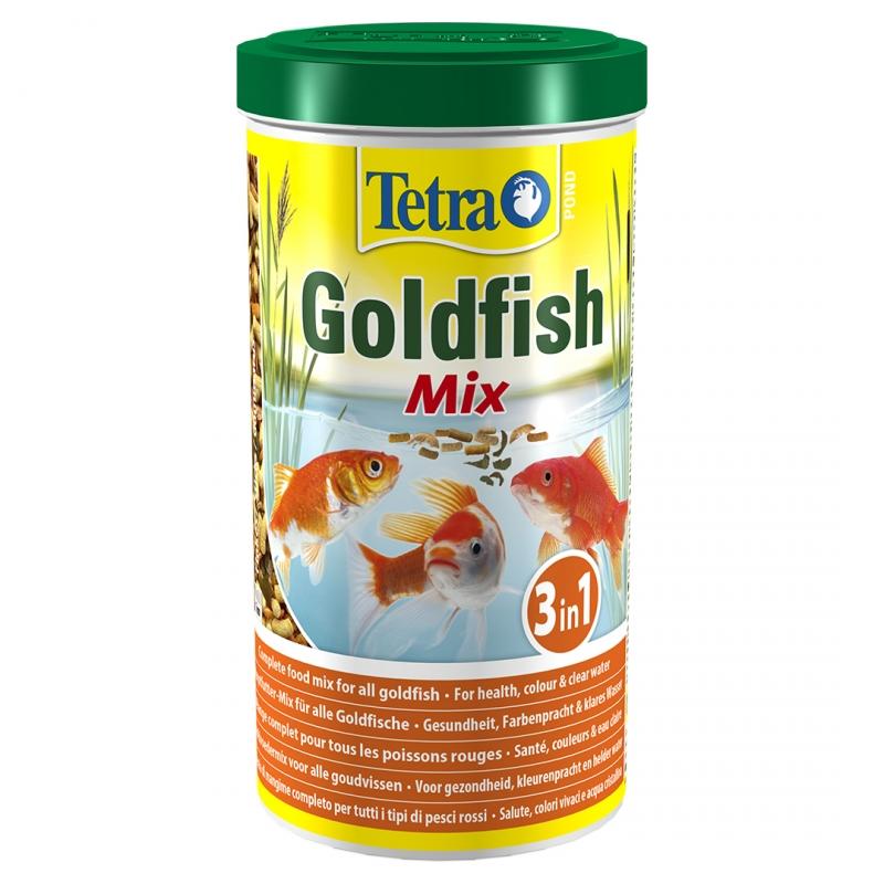 Nourriture complète pour poissons rouges, Tetra Goldfish : 500 ML