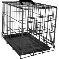 Cage Pour Chien Ebo Taupe XS 31x47x38cm - Cage en métal Chien